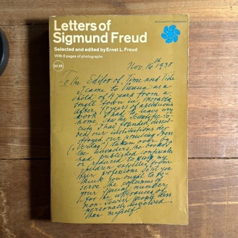 Buku Letters Of Sigmund Freud - Ernste L. Freud