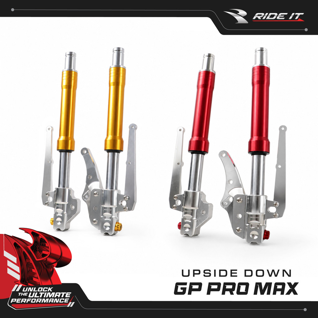 [RIDE IT] UP SIDE DOWN GP PRO SERIES NMAX AEROX/SHOCK DEPAN USD GP PRO RIDE IT