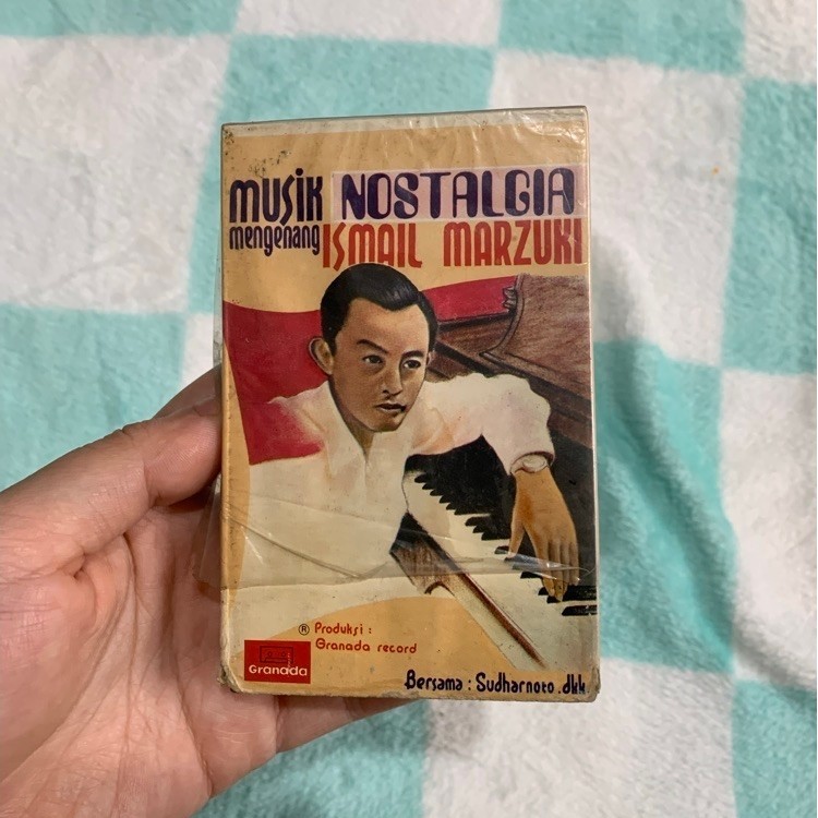 Kaset Ismail Marzuki