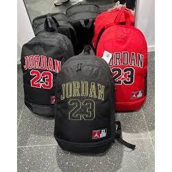 Tas Ransel Jordan 23 Murah | Backpack Sekolah Kuliah Traveling Sporty Muat Banyak 27L 6JB