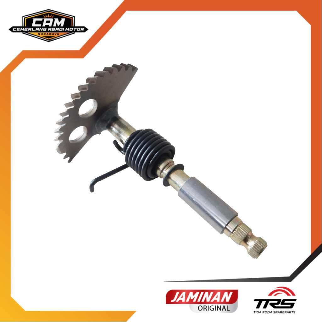 AS KICK STARTER VIAR VIOR 125 CC METIK ORIGINAL VIAR STARTING SHAFT ASSY VIOR [SBY]