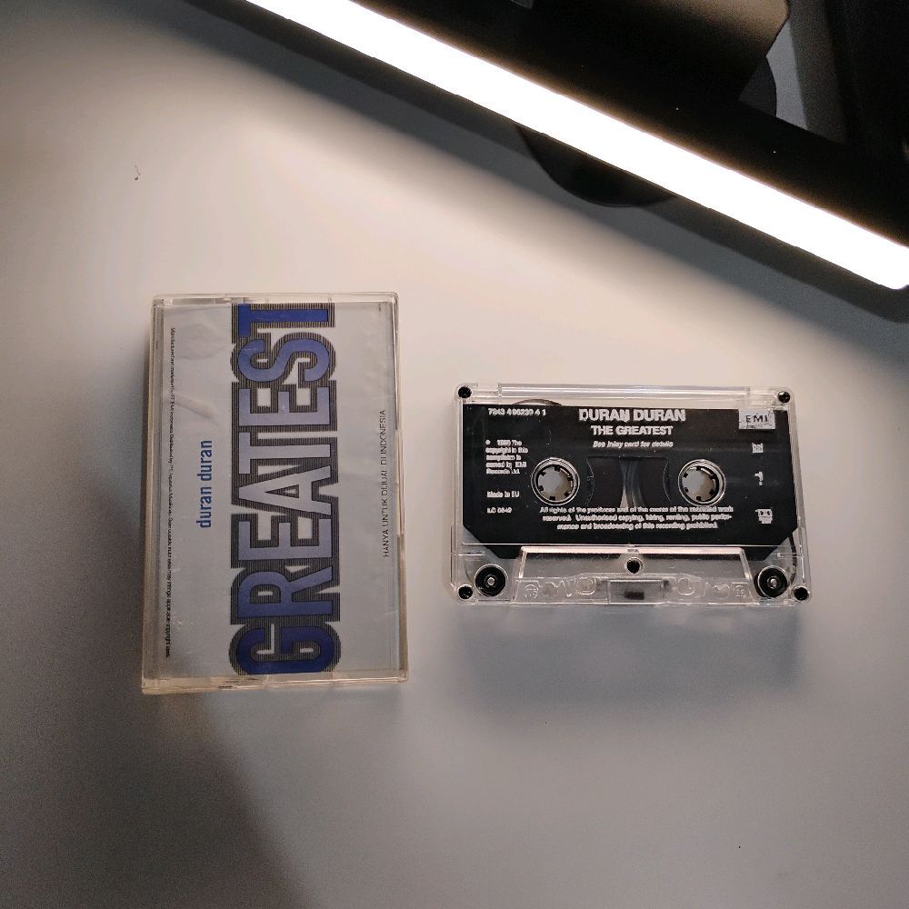 Kaset Duran Duran Greatest Hits