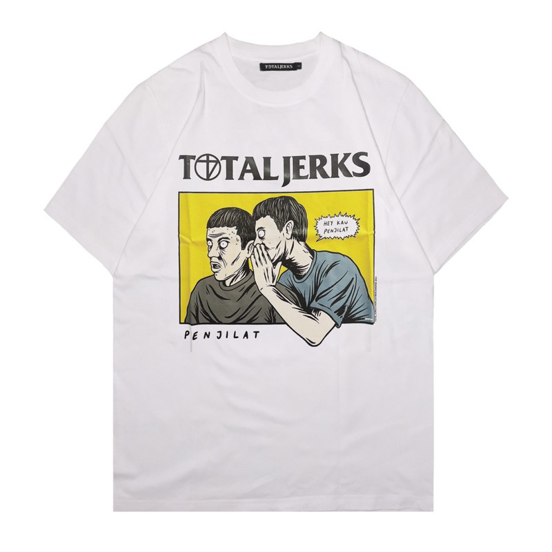 Total Jerks "Penjilat" Kaos Unisex