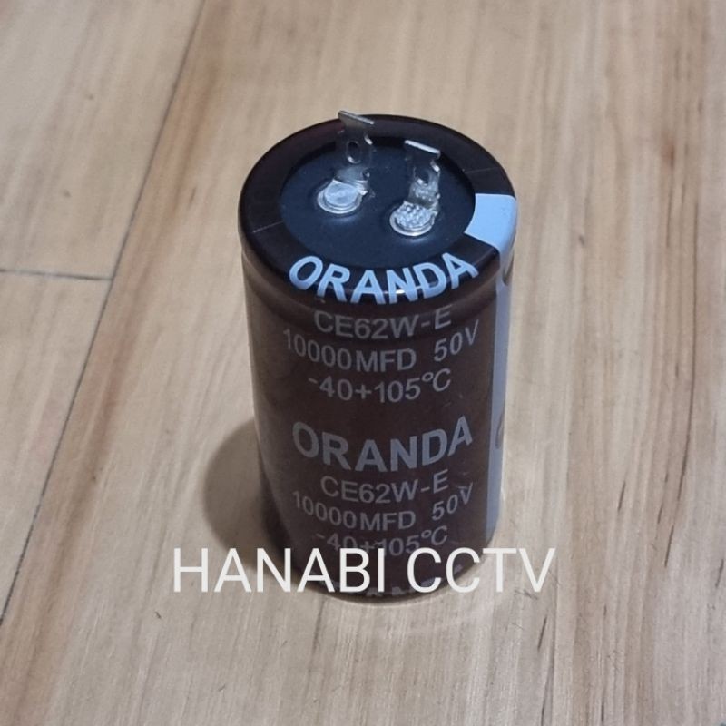 Elco 10000UF 50V Oranda Elko 10000 uf 50 volt ORANDA