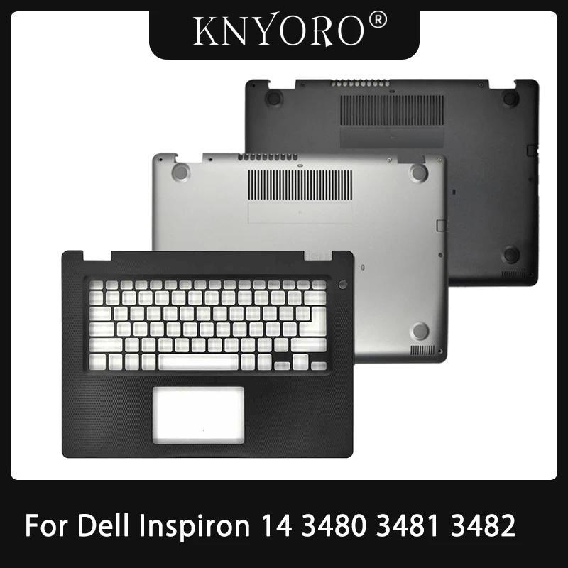 New Palmrest Upper Cover Keyboard Casing Top Case Cover For Dell Inspiron 14 3480 3481 3482 Bottom C