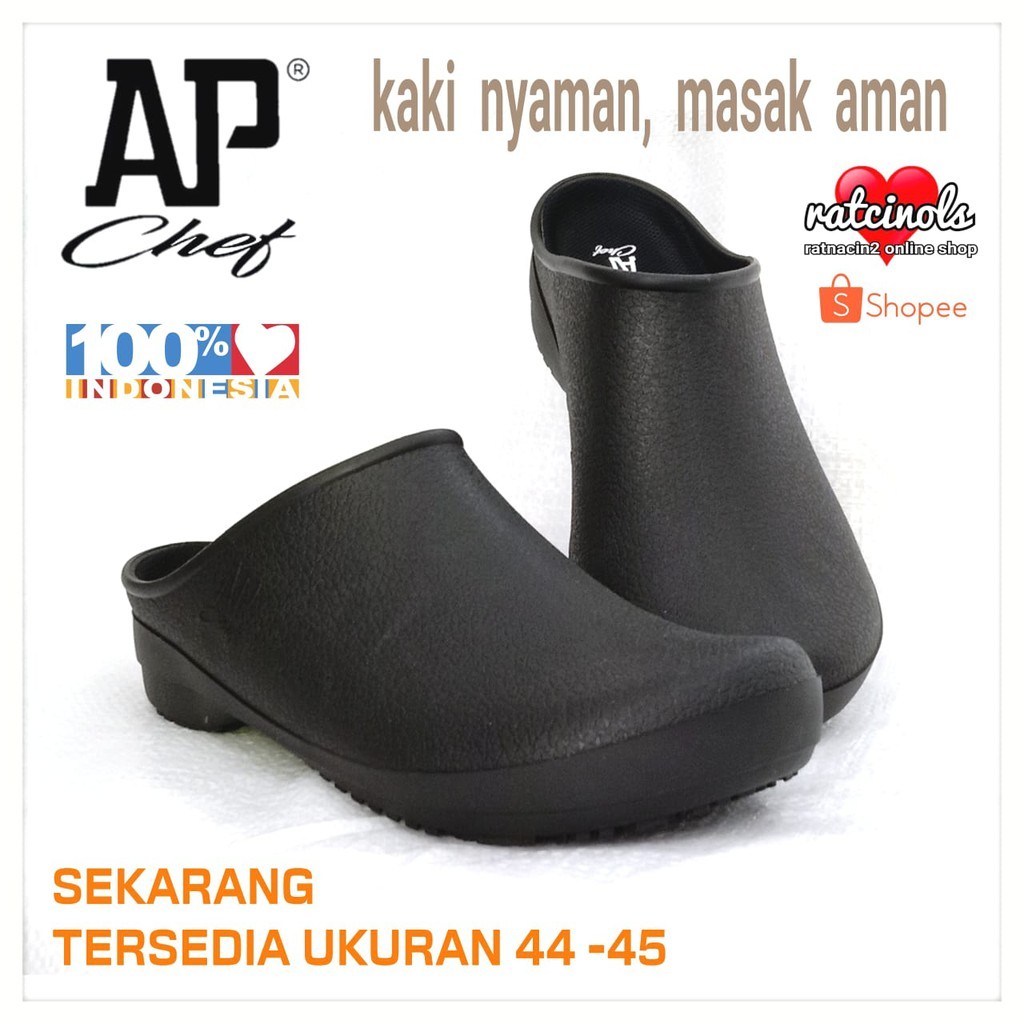 SEPATU CHEF MURAH AP CHEF