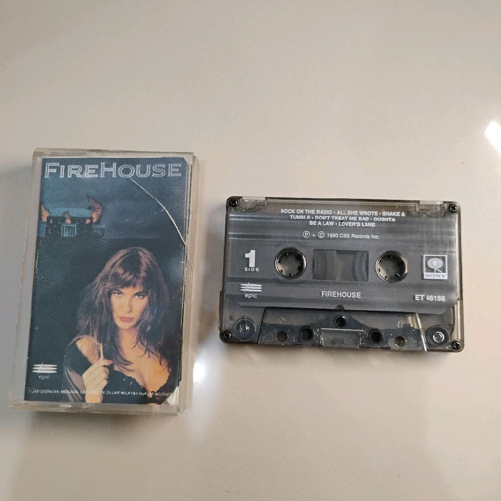 Kaset Pita Firehouse Album Firehouse