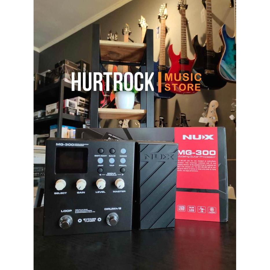 ORIGINAL nux mg300 // nux mg300 Digital Multi Effects Processor