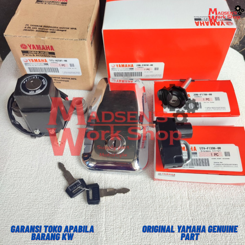 KUNCI KONTAK SET RX KING TUA RXK RXS ORIGINAL YAMAHA GENUINE PART YGP