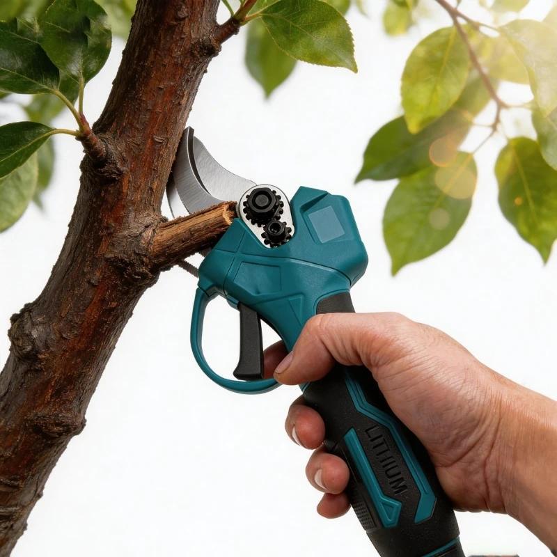 Cordless Electric Pruning Shear Electric Pruning Shears Cordless Tree Branch
