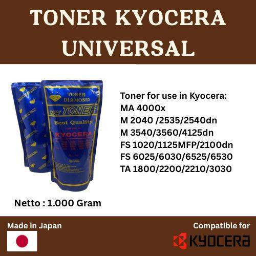 TONER KYOCERA UNIVERSAL - Toner / Tinta Fotocopy KYOCERA Original