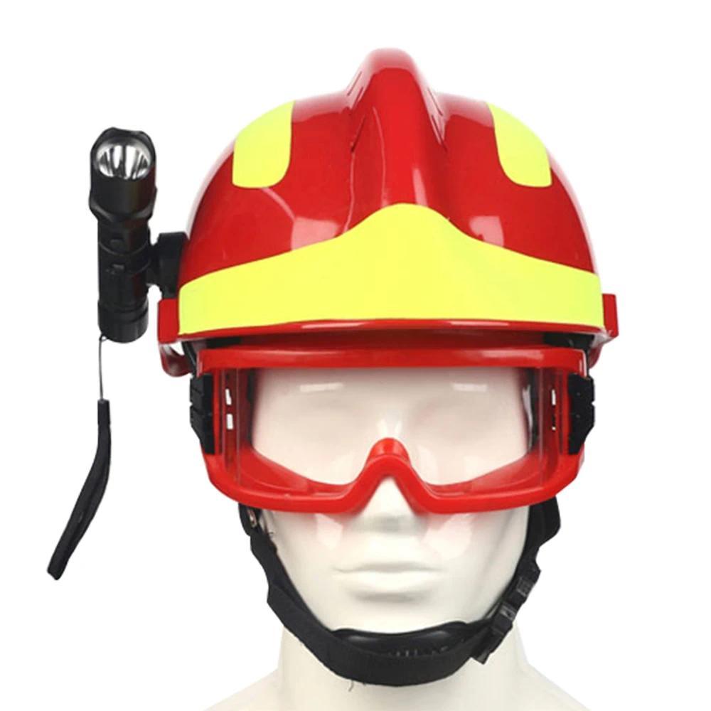 F2 Safety Rescue Helmet Emergency Rescue Fire ABS helmet   Firefighter Protective Helmet