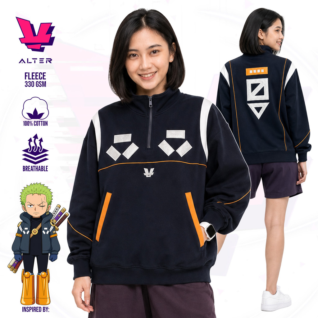 EGGHEAD JACKET VONSEEY ANIME ONE PIECE