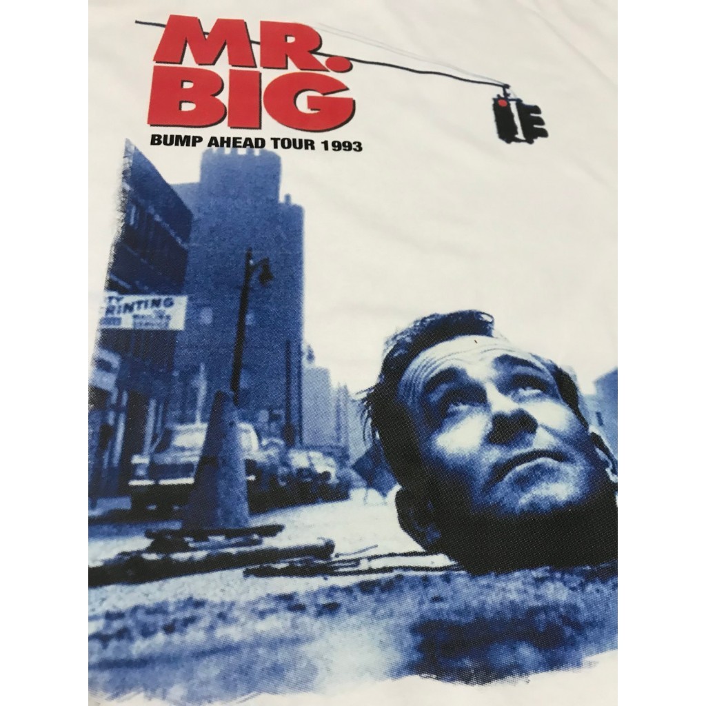 Kaos Band Rock MR BIG Bump Ahead Tour 93 - MRBIG4 7SU