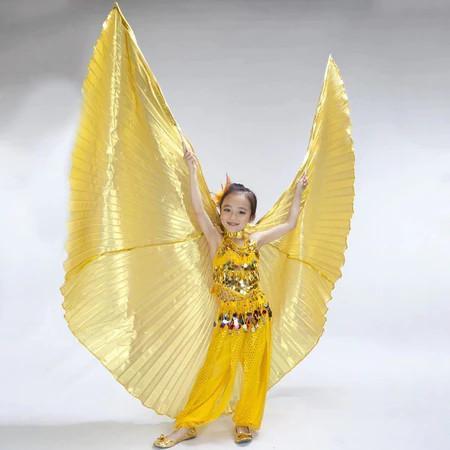 Sayap Malaikat Gold Silver/ Sayap Malaikat Anak Sayap  Belly Dance Sayap Malaikat