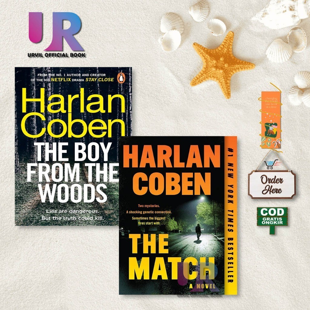 The Boy from the Woods - The Match By Harlan Coben (English)
