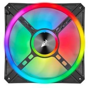 Corsair iCUE QL140 RGB 140mm PWM Single Fan - Fan Casing 14cm