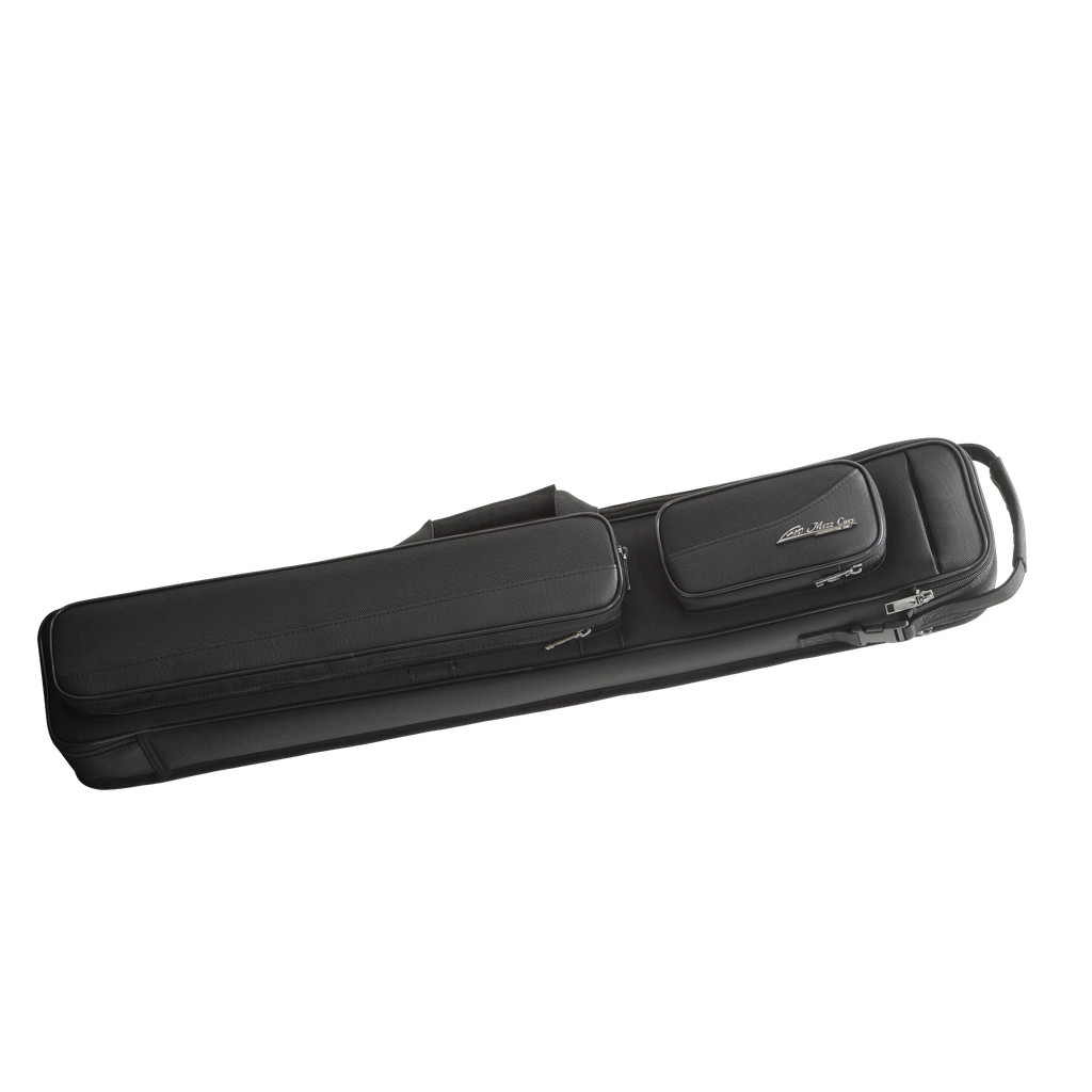 CUE CASE MEZZ NMZ-35K BLACK || TAS BILLIARD SOFTCASE 3 BUTT X 5 SHAFT