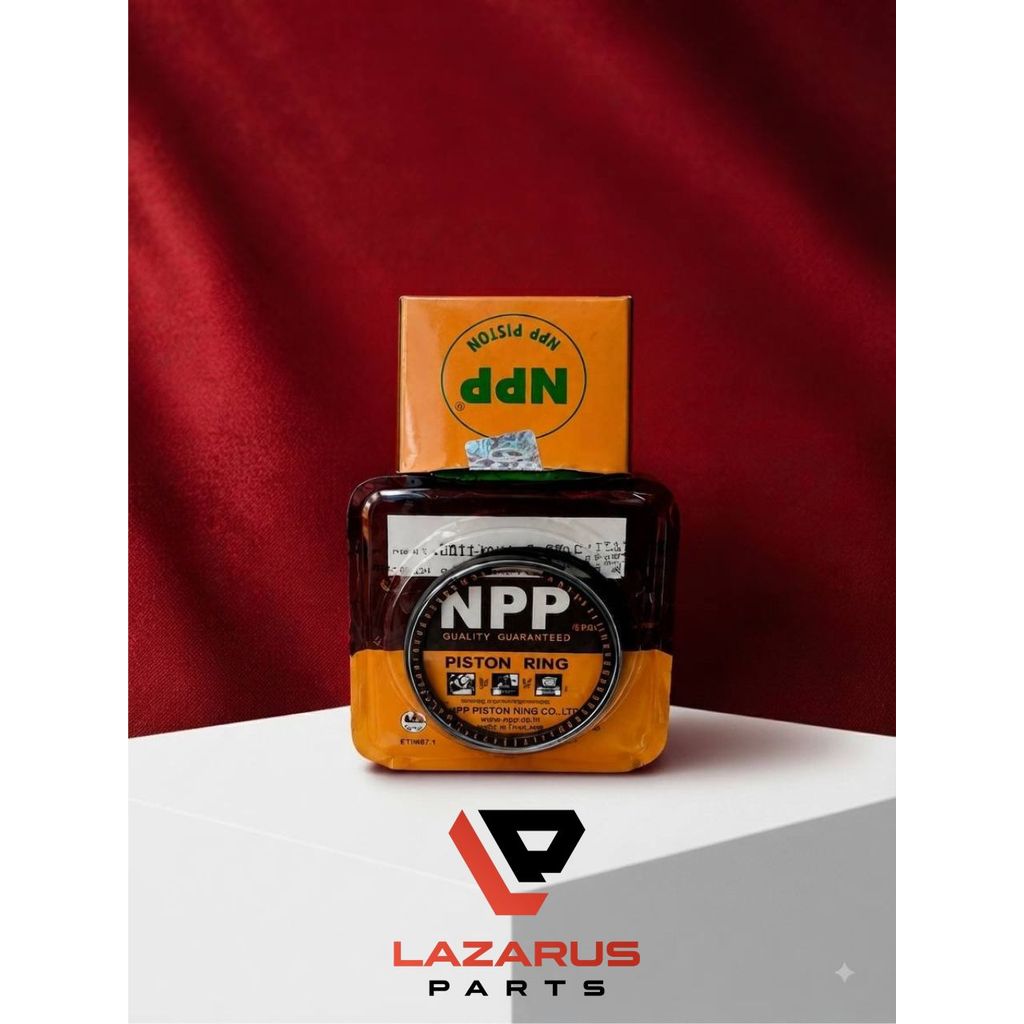 PISTON KIT SEHER BEAT KARBU (KVY) 50 NPP ORIGINAL NPP