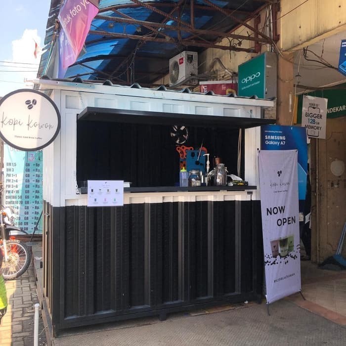 SPESIAL PROMO SALE BIG PROMO BIG PROMO Booth Container/kontainer/stand jualan/gerobak jualan KNOCK