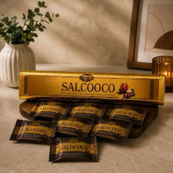 Promo Saloco Permen Cokelat Original 12 Pcs Permen Coklat By Dragon