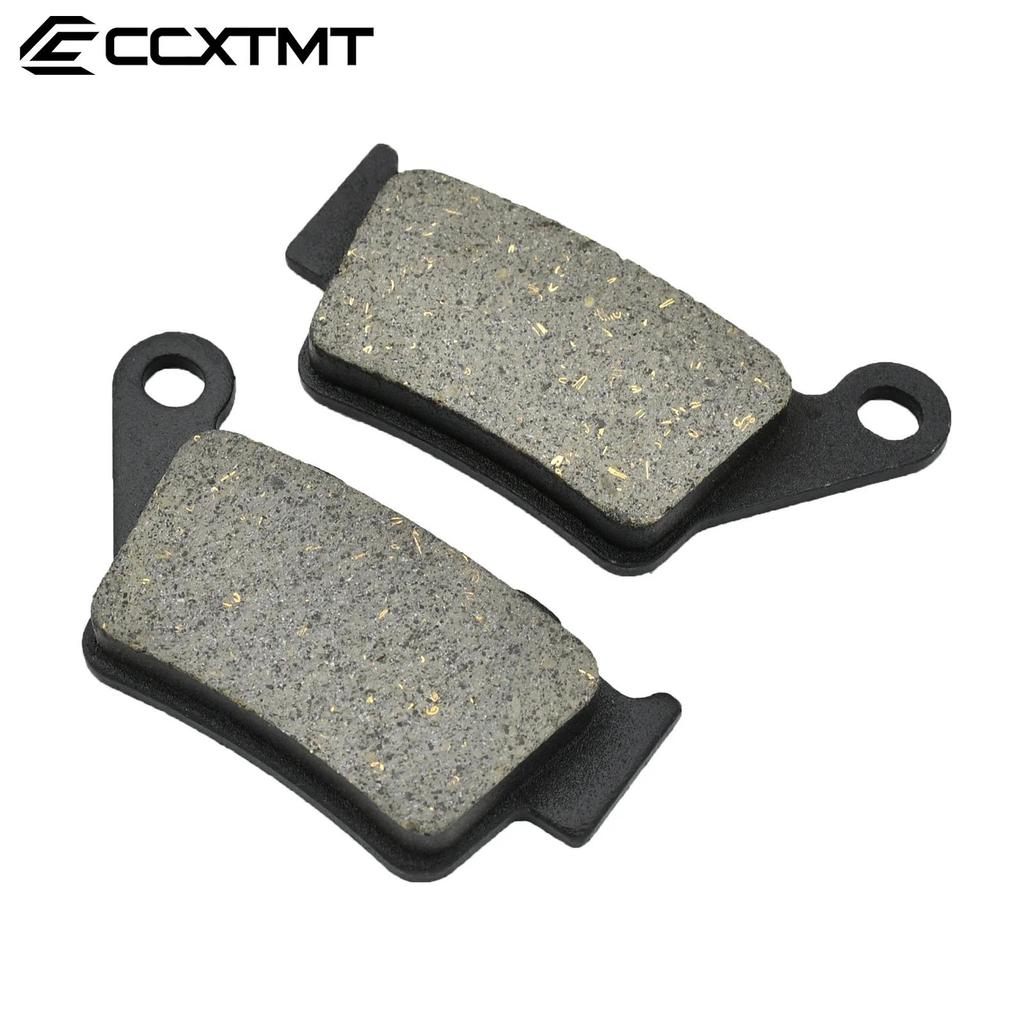 Motorcycle Rear Brake Pads For BMW F700GS F800GS F800R F800S F800ST F850GS S1000R S1000RR HP4 C1 125