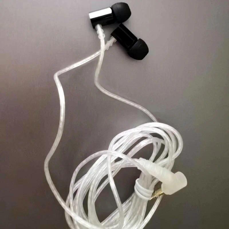 KZ ED9PRO Earphones Semi-Open Large Soundstsge Dynamic Driver Bass Music Headset HIFI Zinc Alloy Met