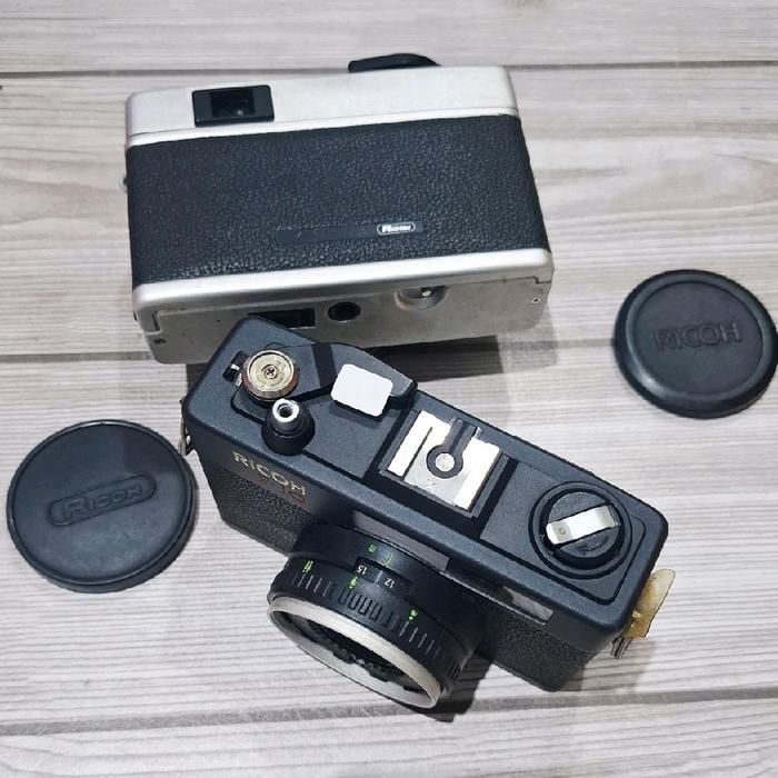 Kamera Analog Ricoh F10 Ricoh F 10 Ricoh F-10