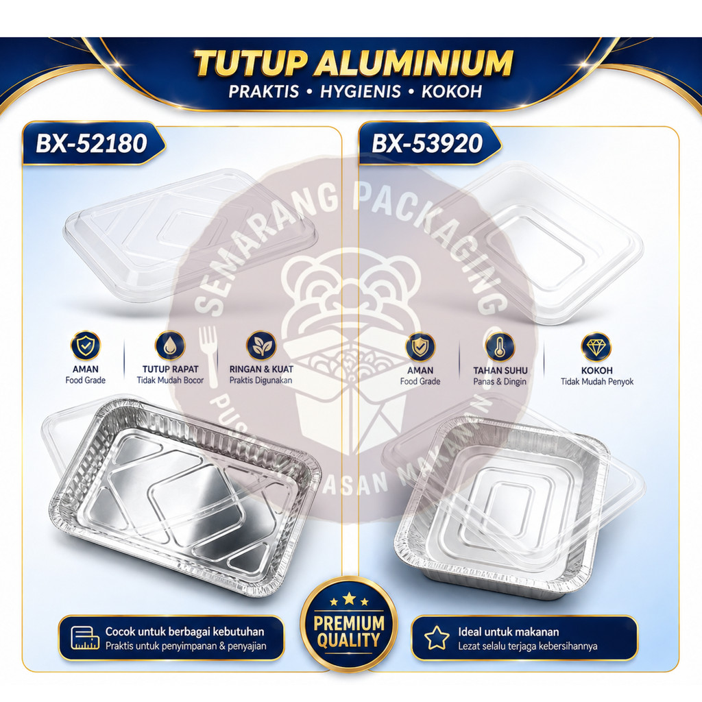 LID MIKA TUTUP BX-52180 & LID MIKA BX-53920