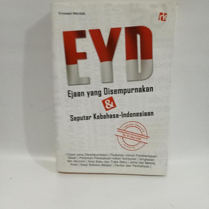 ORI EYD DAN SEPUTAR PAKAI BAHASA INDONESIAAN ERNAWATI