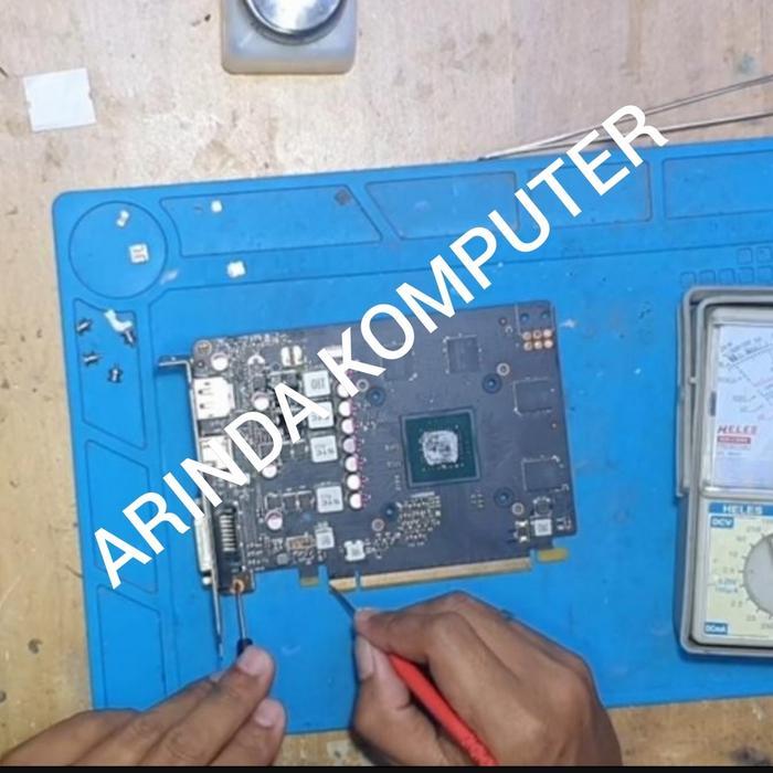 REPAIR VGA CARD MATOT NO DISPLAY - SHORT