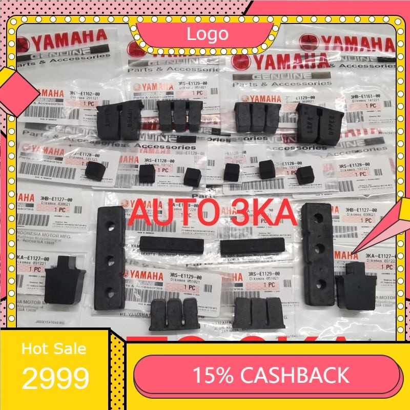 KARET HEAD RX KING RXK RXS ORIGINAL 3KA-E1128-00 3KA-E1127-00 3RS-E1128-00 3HB-E1127-00 3HB-E1161-00