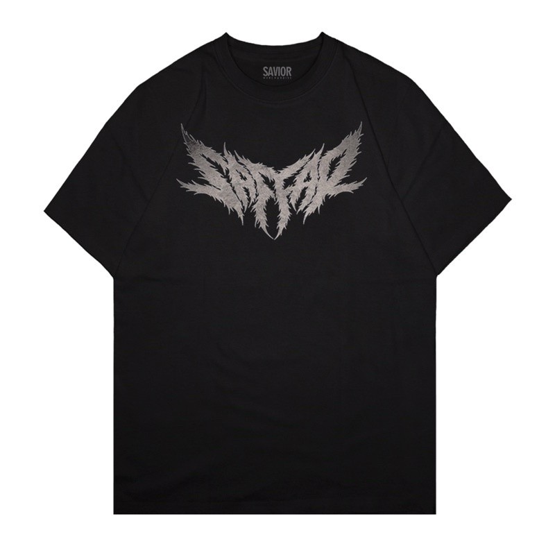 Saffar "Kaldera Araneida" Baju Kaos Unisex