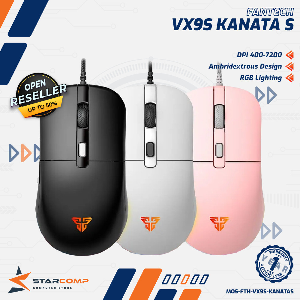 Fantech VX9S Mouse Gaming