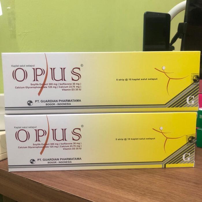 [Stok Baru] Opus box suplemen 50 kaplet