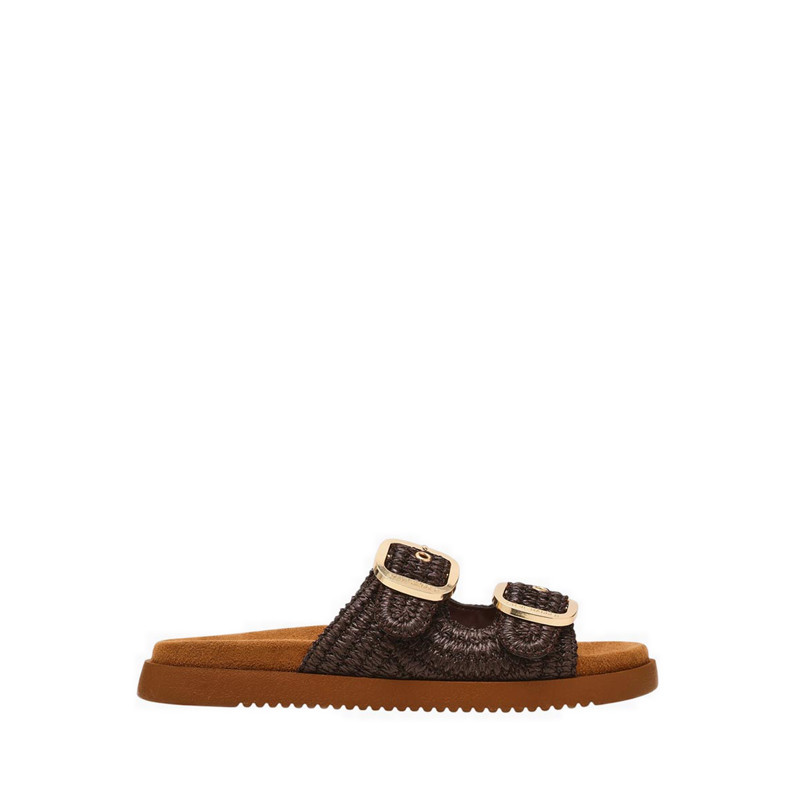 Steve Madden MIRAMAR Women's Flats - Brown