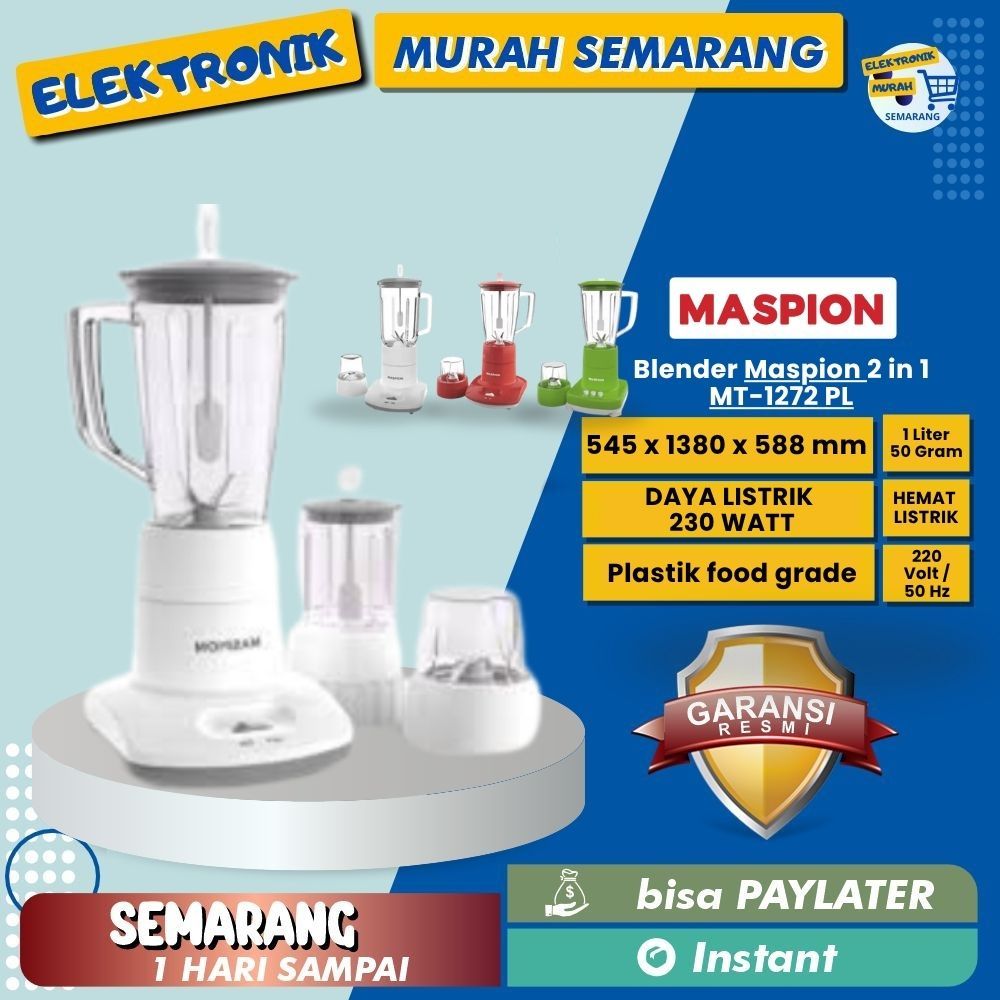 BLENDER MASPION MT-1272 PL