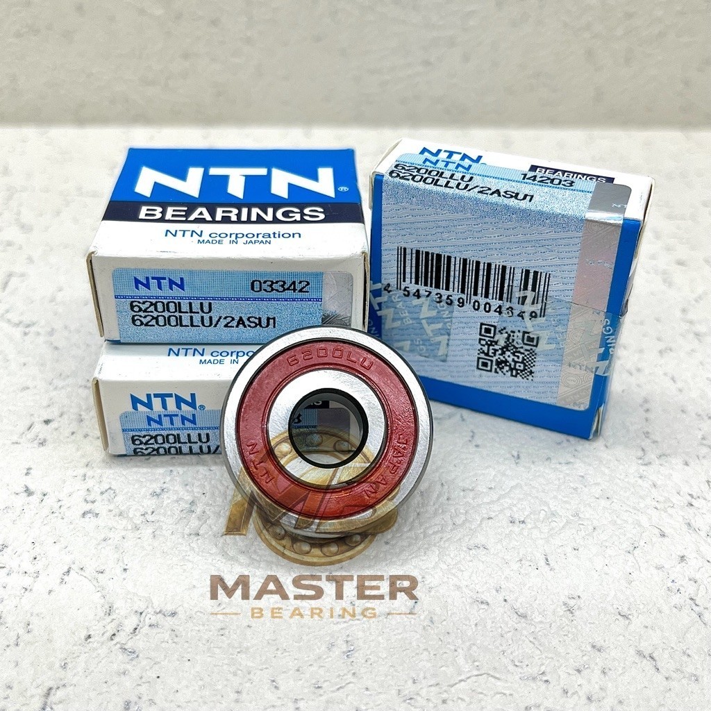 BEARING 6200 LLU NTN 6200 2RS NTN 6200 LU NTN