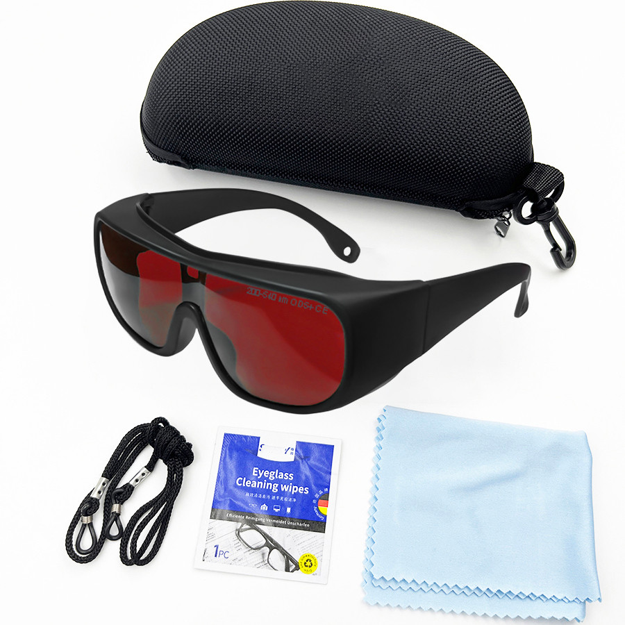 Protetive es Safety Goggles for Typial 405nm 445nm 450nm 520nm 532nm Lights