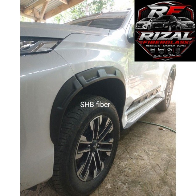 over fender pajero