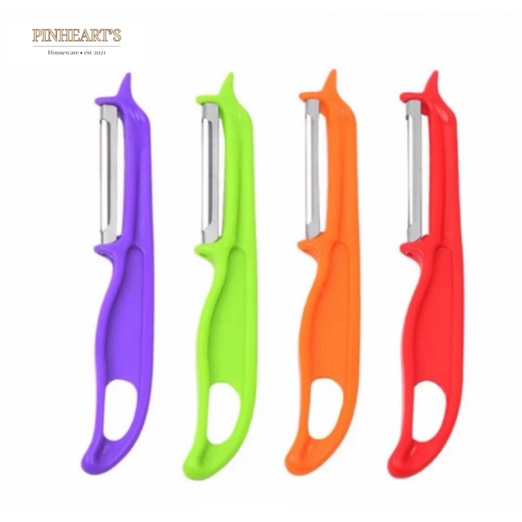 PHH - PISAU BUAH PENGUPAS KULIT BUAH & SAYUR / PEELER PISAU KUPAS WORTEL KENTANG MINI / PEELER MURAH