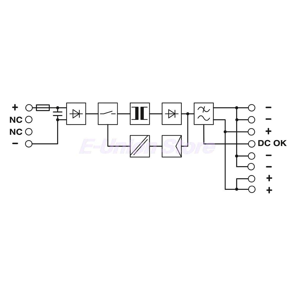2320018 MINIPS1224DC515DC2 MINI DCDC Converter Works Perfectly