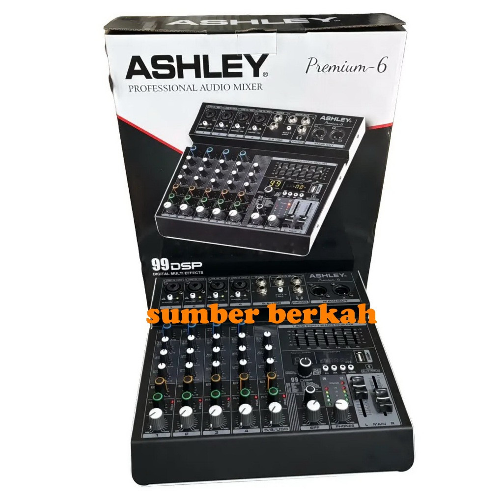 Mixer Ashley PREMIUM 6 Original Mixer Premium6 ashley  BISA COD