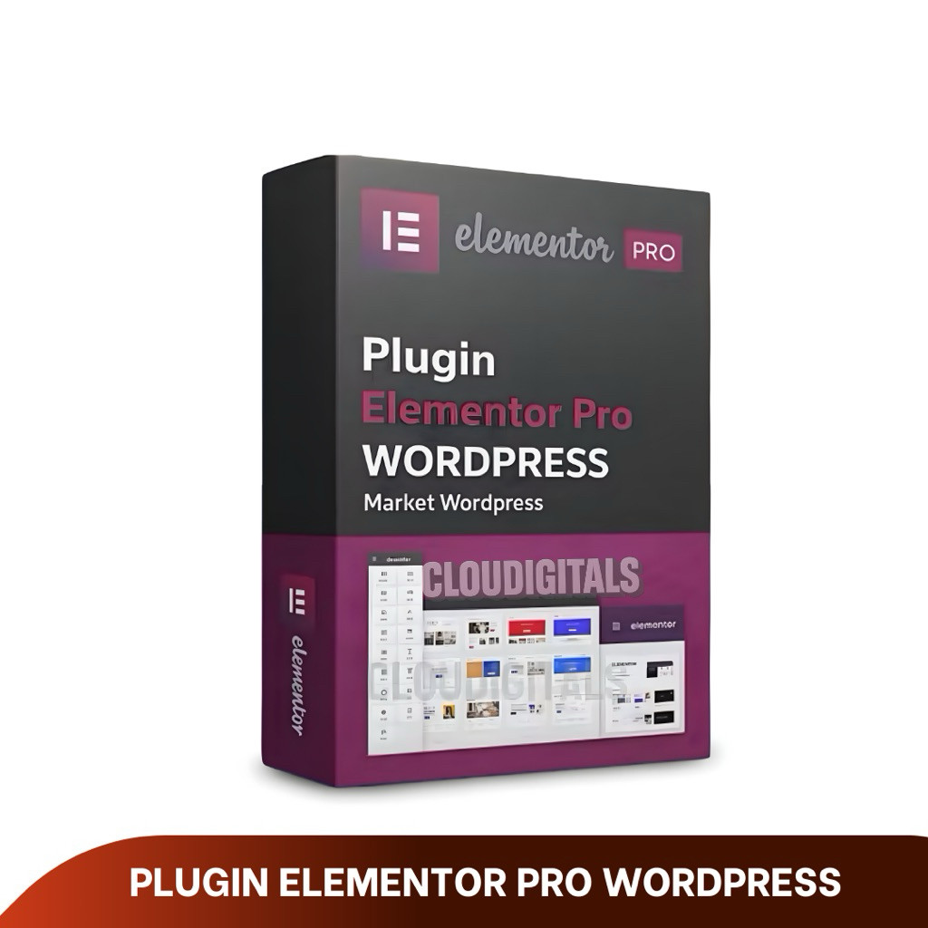 Elementor PRO Lifetime License Unlimited - Kedai Digital