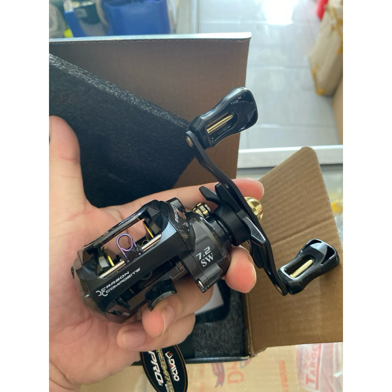 REEL BC DAIDO PREDATOR PRO II SW 200L TITANIUM