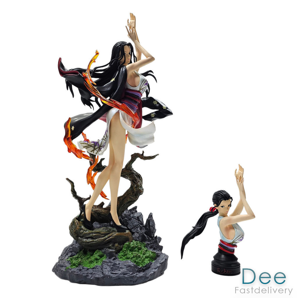 Nico Robin Devil Child Dual Head One Piece 38cm Action Figure PVC D-XAC048