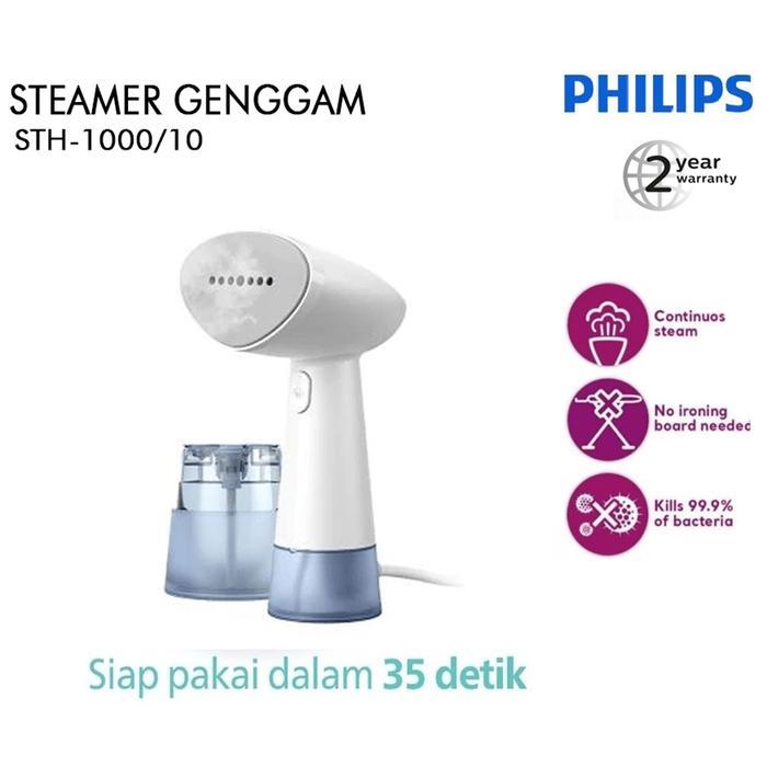 Philips Setrika Uap Genggam - Handheld Steamer Philips STH1000 / STH3010 - STH1000/10