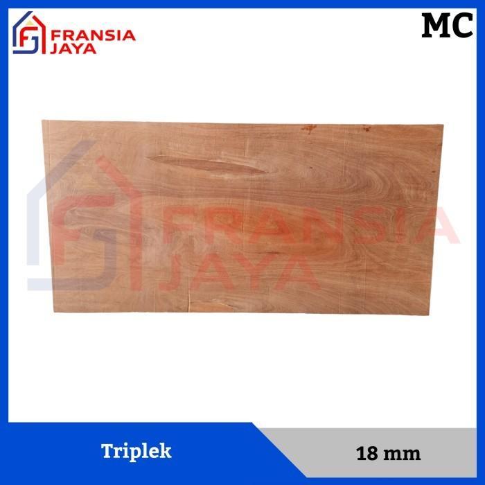 Triplek 18 mm KK Grade A Super Triplex Plywood Meranti Campur