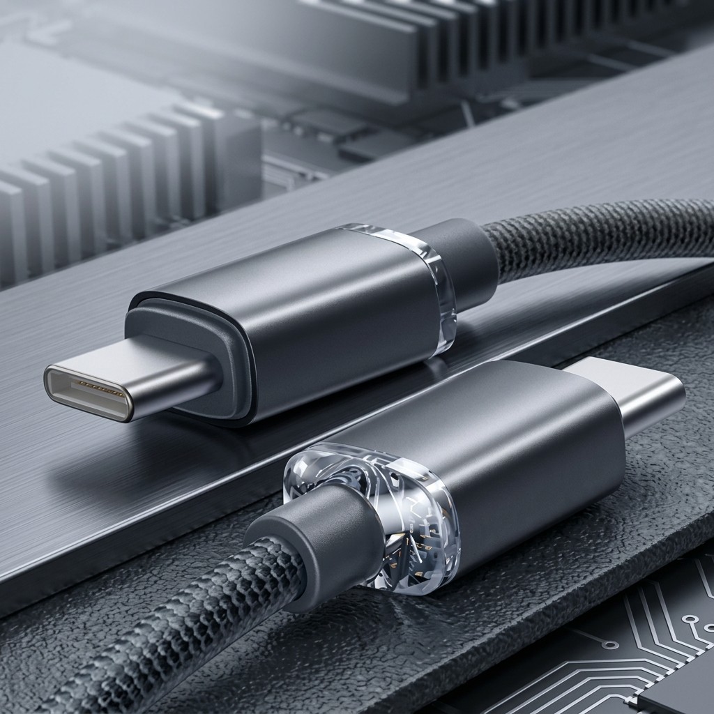 Kabel Cas Type C ke Type C Fast Charging 120W Braided 1.5M OTTOWN Kabel Charger Data Pengisian Super