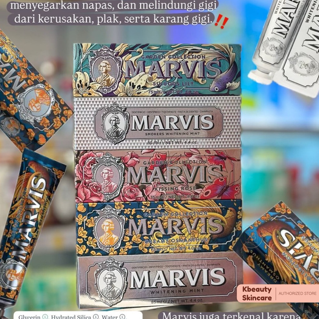 Odol Gigi Premium All Varian Fullsize Marvis
